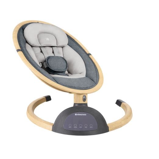KIKKA BOO Ηλεκτρικό Ρηλάξ Bluetooth Ashlee Dark Grey (0-9 kg)