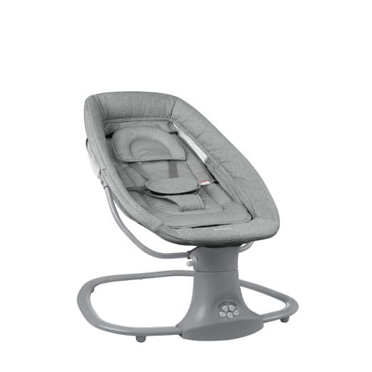 KIKKA BOO Ηλεκτρικό Ρηλάξ Bluetooth Winks Grey (0-9 kg)