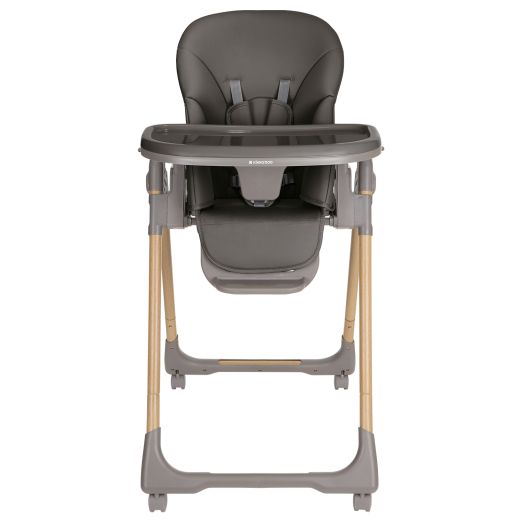 KIKKA BOO Κάθισμα Φαγητού Olive Dark Grey (6-36 μηνών)