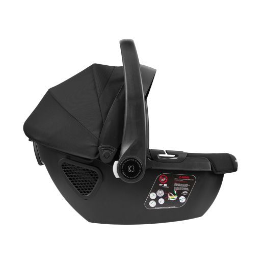 KIKKA BOO Καρότσι 3 Σε 1 Chiara Black