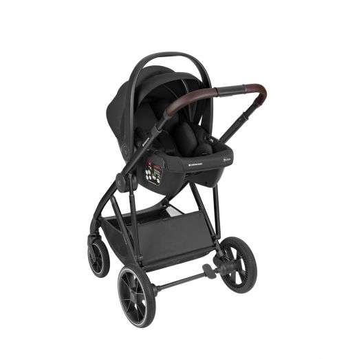 KIKKA BOO Καρότσι 3 Σε 1 Chiara Black