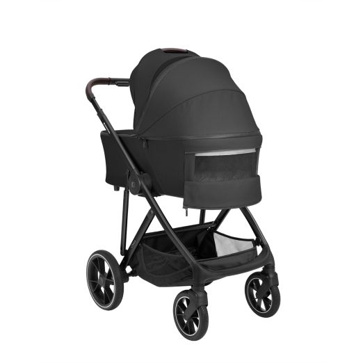 KIKKA BOO Καρότσι 3 Σε 1 Chiara Black