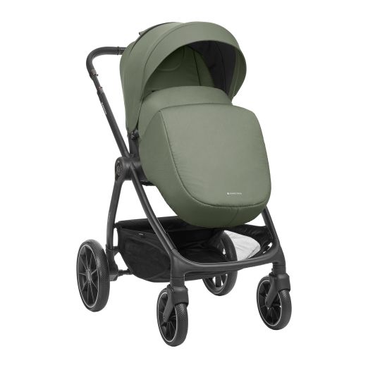 KIKKA BOO Καρότσι 3 Σε 1 Modena Army Green