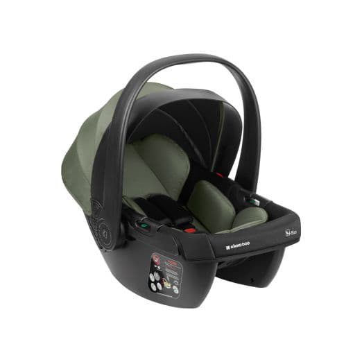 KIKKA BOO Καρότσι 3 Σε 1 Modena Army Green