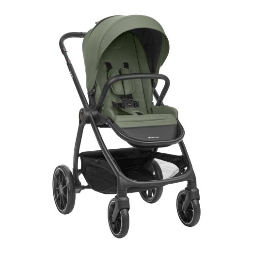 KIKKA BOO Καρότσι 3 Σε 1 Modena Army Green