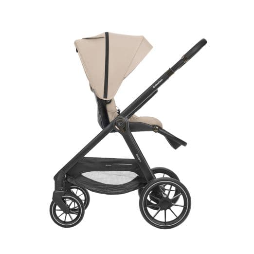 KIKKA BOO Καρότσι 3 Σε 1 Modena Beige