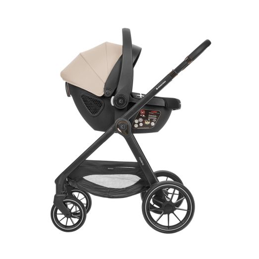 KIKKA BOO Καρότσι 3 Σε 1 Modena Beige