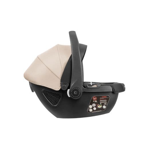 KIKKA BOO Καρότσι 3 Σε 1 Modena Beige