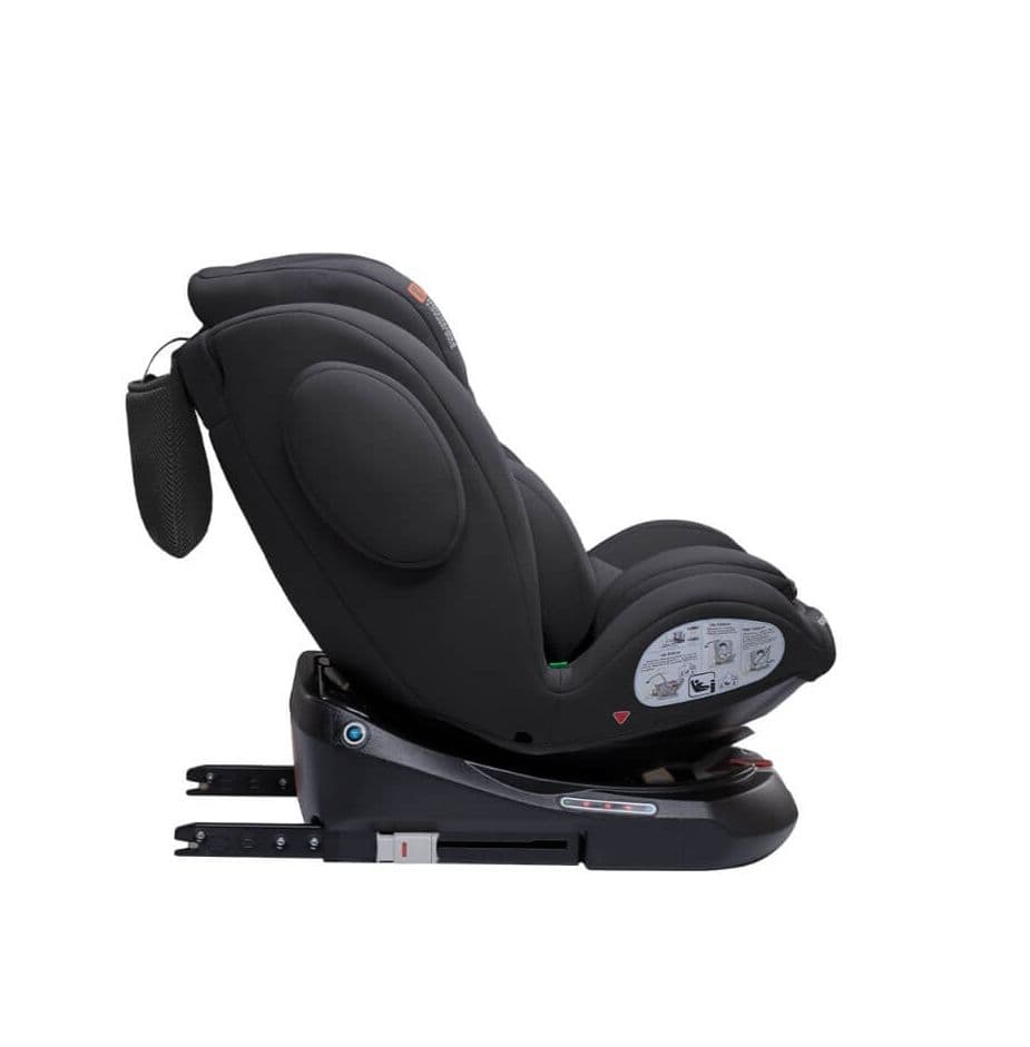 KIKKA BOO Κάθισμα Αυτοκινήτου Isofix i-Size i-Felix Black (40-150cm)