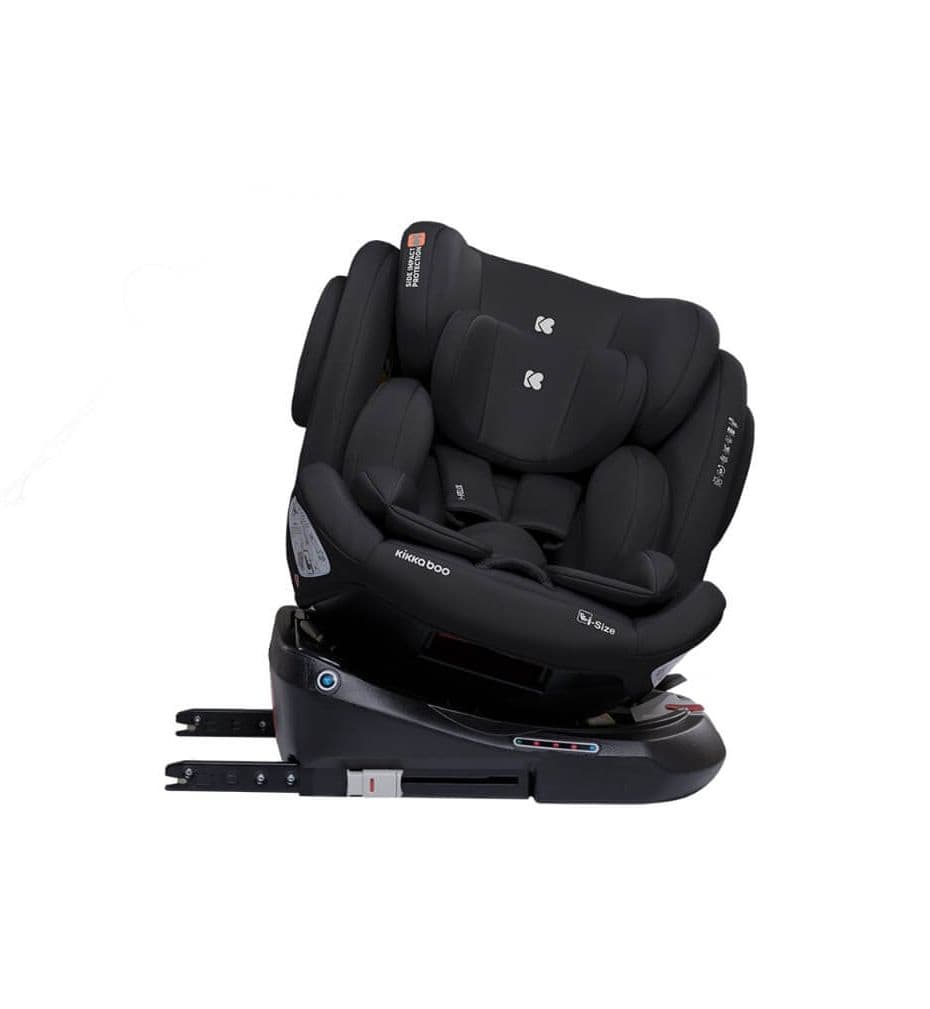 KIKKA BOO Κάθισμα Αυτοκινήτου Isofix i-Size i-Felix Black (40-150cm)