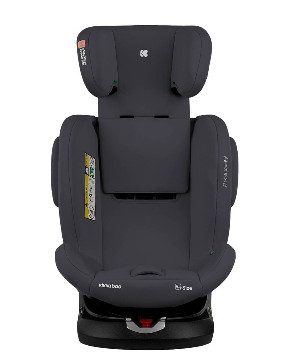 KIKKA BOO Κάθισμα Αυτοκινήτου Isofix i-Size i-Felix Dark Grey (40-150cm)