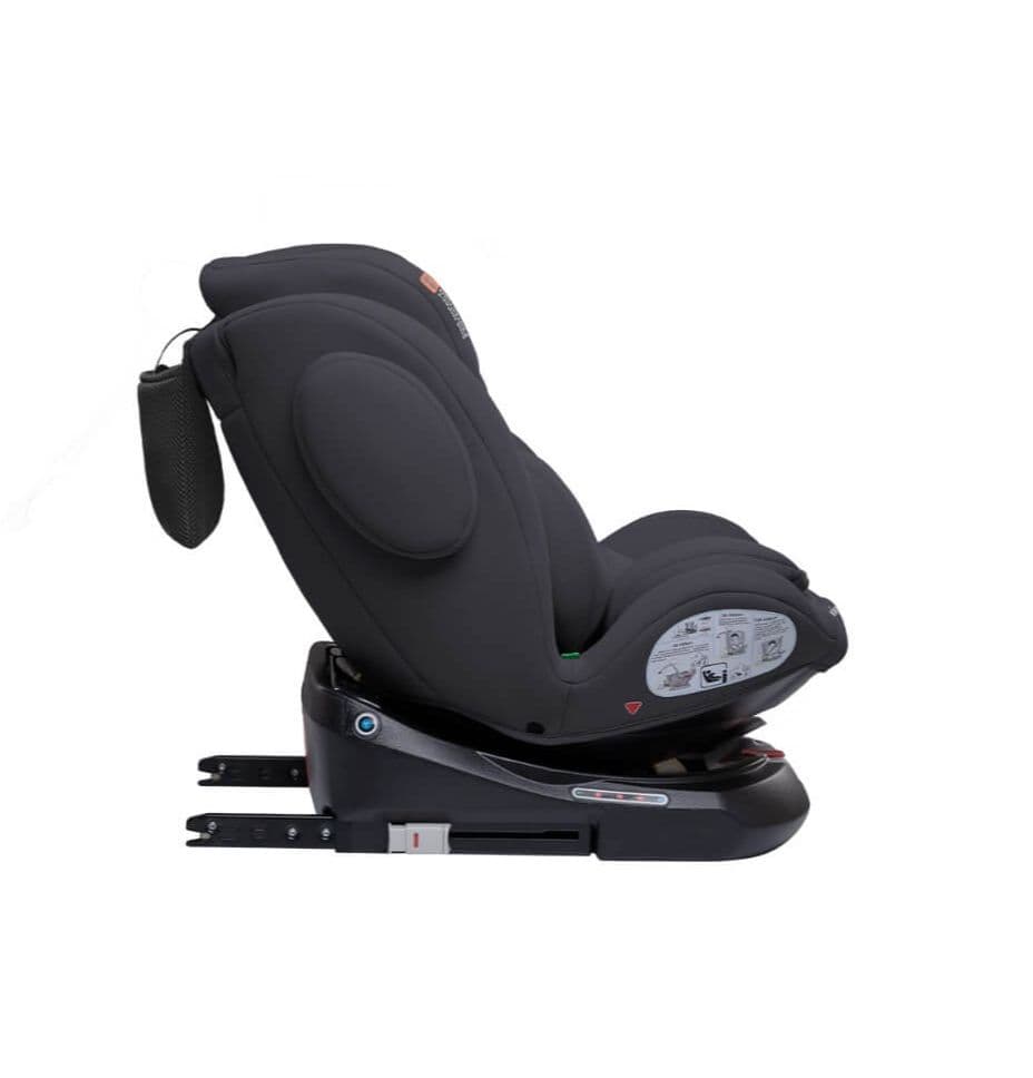 KIKKA BOO Κάθισμα Αυτοκινήτου Isofix i-Size i-Felix Dark Grey (40-150cm)
