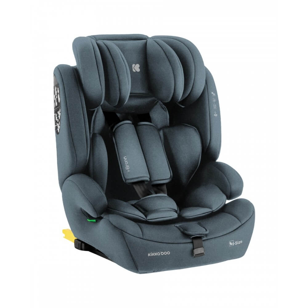 KIKKA BOO Κάθισμα Αυτοκινήτου Isofix i-Size i-Bronn Mint (76-150cm)