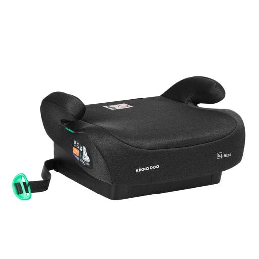 KIKKA BOO Κάθισμα Αυτοκινήτου Booster i-Go i-Size Black (125-150cm)
