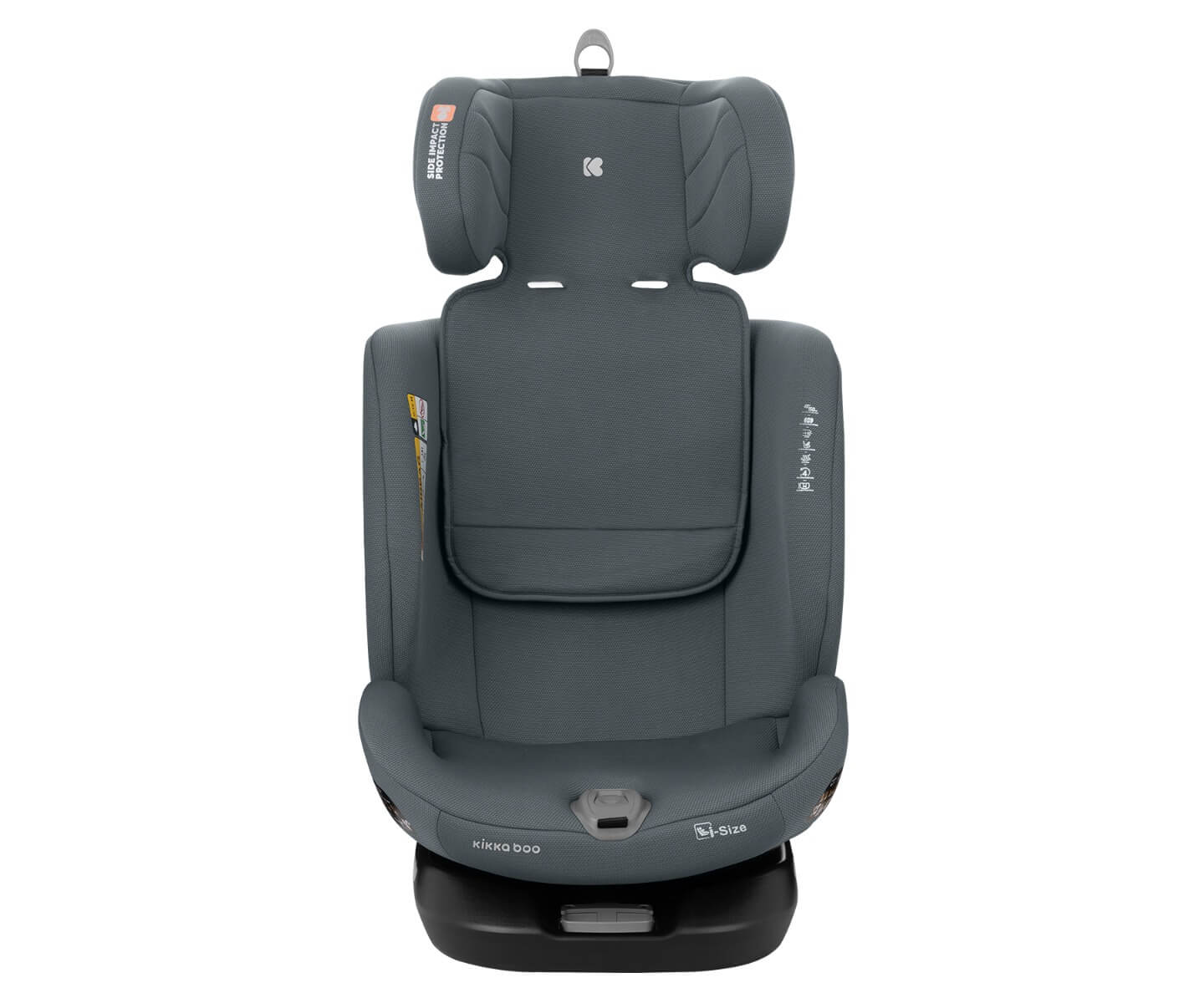 KIKKA BOO Κάθισμα Αυτοκινήτου Isofix i-Size i-Moove Dark Grey (40-150cm)