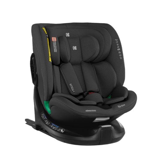 KIKKA BOO Κάθισμα Αυτοκινήτου Isofix i-Size i-Tour Black (40-150cm)