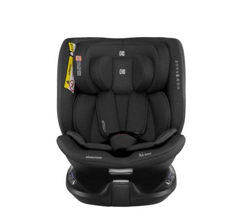KIKKA BOO Κάθισμα Αυτοκινήτου Isofix i-Size i-Tour Black (40-150cm)