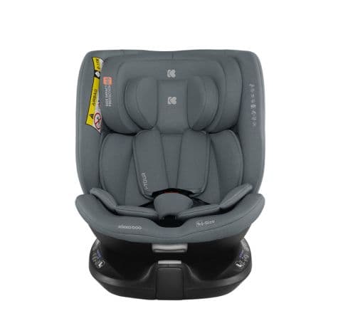 KIKKA BOO Κάθισμα Αυτοκινήτου Isofix i-Size i-Tour Dark Grey (40-150cm)