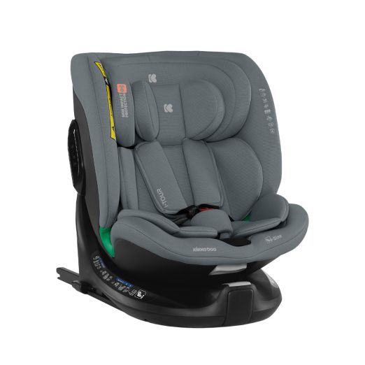 KIKKA BOO Κάθισμα Αυτοκινήτου Isofix i-Size i-Tour Dark Grey (40-150cm)