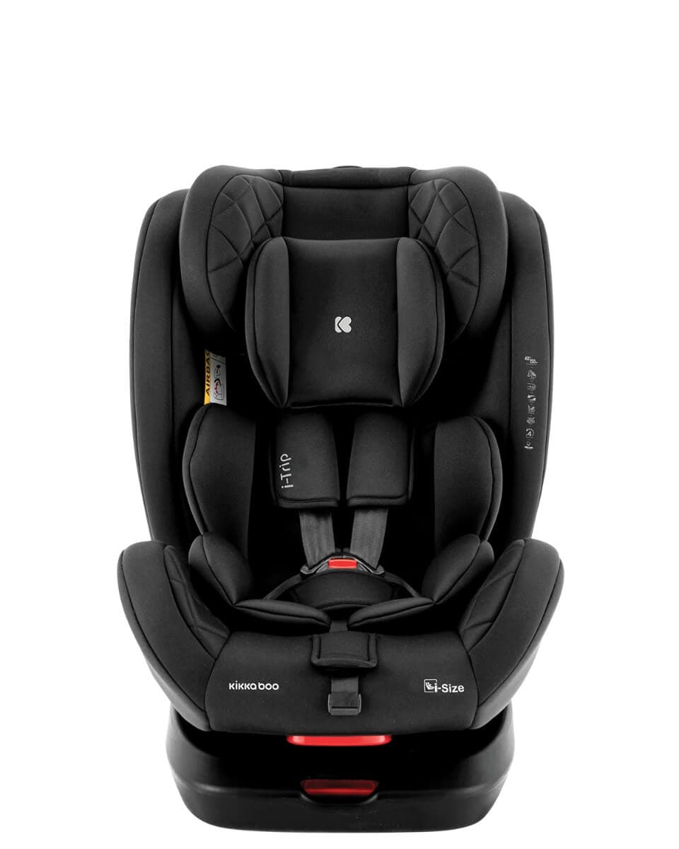 KIKKA BOO Κάθισμα Αυτοκινήτου Isofix i-Size i-Trip Black (40-150cm)