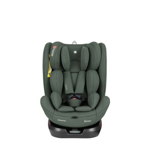 KIKKA BOO Κάθισμα Αυτοκινήτου Isofix i-Size i-Moove 2 360° Army Green (40-150cm)