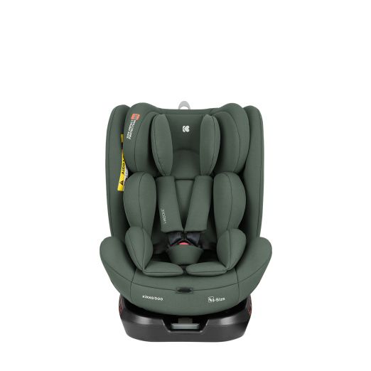 KIKKA BOO Κάθισμα Αυτοκινήτου Isofix i-Size i-Moove 2 360° Army Green (40-150cm)
