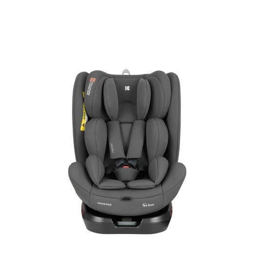 KIKKA BOO Κάθισμα Αυτοκινήτου Isofix i-Size i-Moove 2 360° Dark Grey (40-150cm)