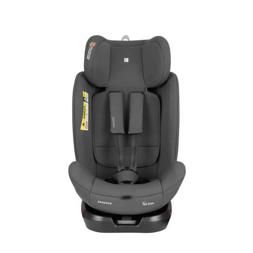 KIKKA BOO Κάθισμα Αυτοκινήτου Isofix i-Size i-Moove 2 360° Dark Grey (40-150cm)