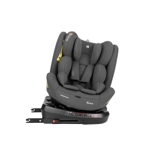 KIKKA BOO Κάθισμα Αυτοκινήτου Isofix i-Size i-Moove 2 360° Dark Grey (40-150cm)