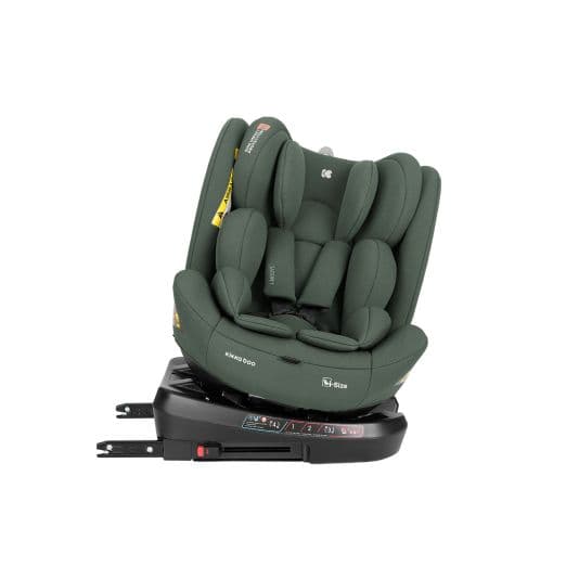 KIKKA BOO Κάθισμα Αυτοκινήτου Isofix i-Size i-Moove 2 360° Army Green (40-150cm)