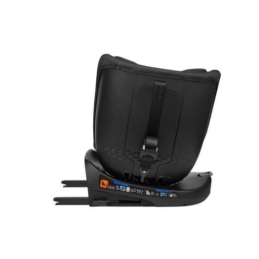 KIKKA BOO Κάθισμα Αυτοκινήτου Isofix i-Size i-Round 360° Black (40-150cm)
