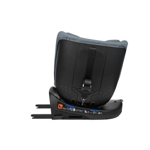 KIKKA BOO Κάθισμα Αυτοκινήτου Isofix i-Size i-Round 360° Dark Grey (40-150cm)