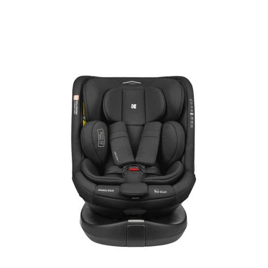 KIKKA BOO Κάθισμα Αυτοκινήτου Isofix i-Size i-Round 360° Black (40-150cm)