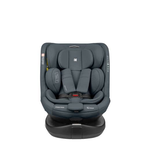 KIKKA BOO Κάθισμα Αυτοκινήτου Isofix i-Size i-Round 360° Dark Grey (40-150cm)
