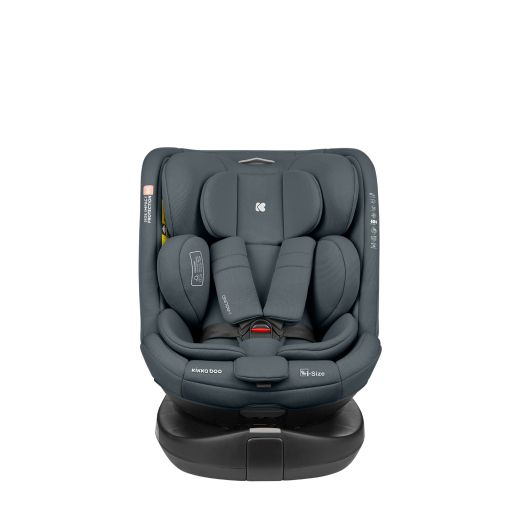 KIKKA BOO Κάθισμα Αυτοκινήτου Isofix i-Size i-Round 360° Dark Grey (40-150cm)