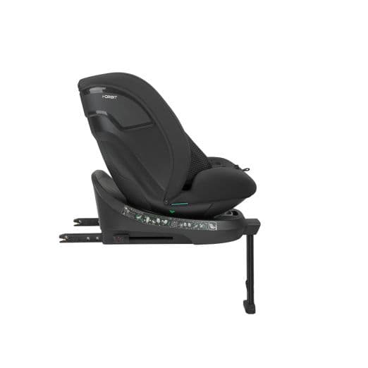 KIKKA BOO Κάθισμα Αυτοκινήτου Isofix i-Size i-Orbit Black 2025 (40-150cm)
