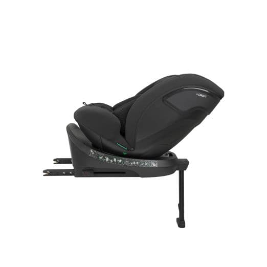 KIKKA BOO Κάθισμα Αυτοκινήτου Isofix i-Size i-Orbit Black 2025 (40-150cm)