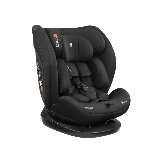 KIKKA BOO Κάθισμα Αυτοκινήτου i-Explore 2 i-Size Black (40-150cm)