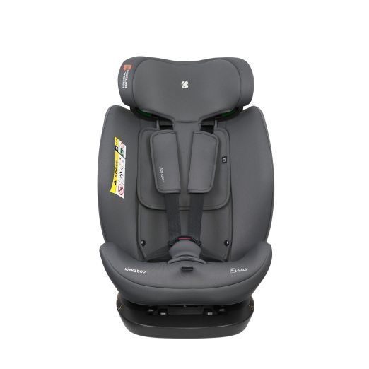 KIKKA BOO Κάθισμα Αυτοκινήτου i-Explore 2 i-Size Grey (40-150cm)