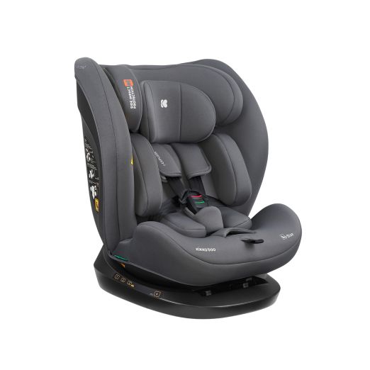 KIKKA BOO Κάθισμα Αυτοκινήτου i-Explore 2 i-Size Grey (40-150cm)