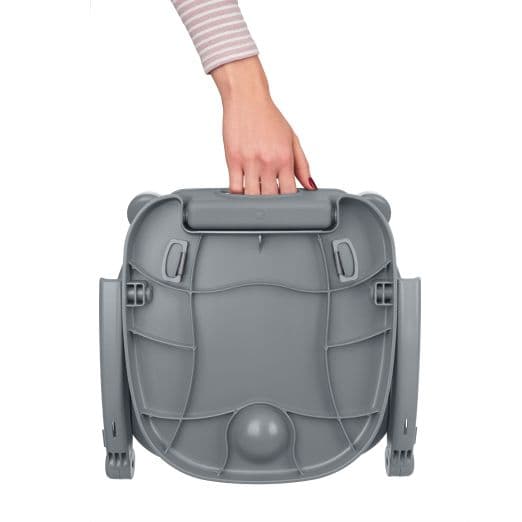 KIKKA BOO Φορητό Κάθισμα Φαγητού Pappo Beige 2025 (6-36 μηνών)