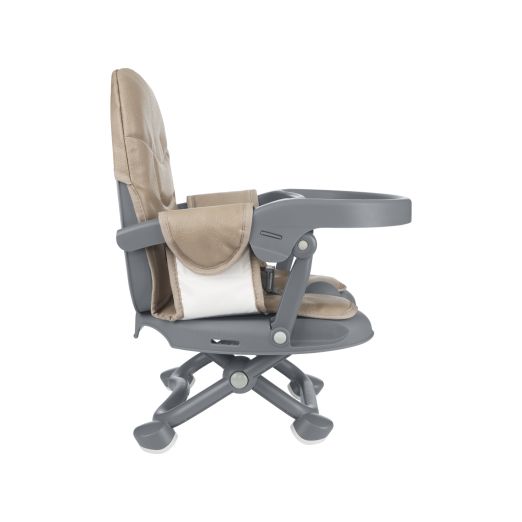 KIKKA BOO Φορητό Κάθισμα Φαγητού Pappo Beige 2025 (6-36 μηνών)