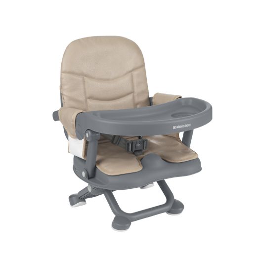 KIKKA BOO Φορητό Κάθισμα Φαγητού Pappo Beige 2025 (6-36 μηνών)