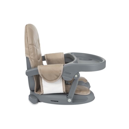 KIKKA BOO Φορητό Κάθισμα Φαγητού Pappo Beige 2025 (6-36 μηνών)