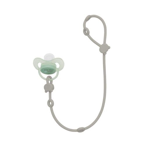 KIKKA BOO Μακρύ Κλιπ Σιλικόνης Καροτσιού Sand