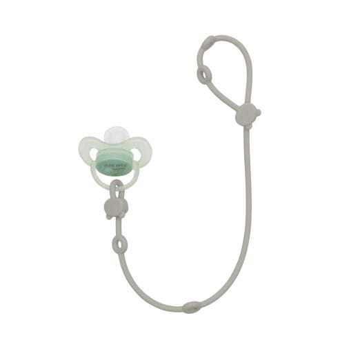 KIKKA BOO Μακρύ Κλιπ Σιλικόνης Καροτσιού Sand