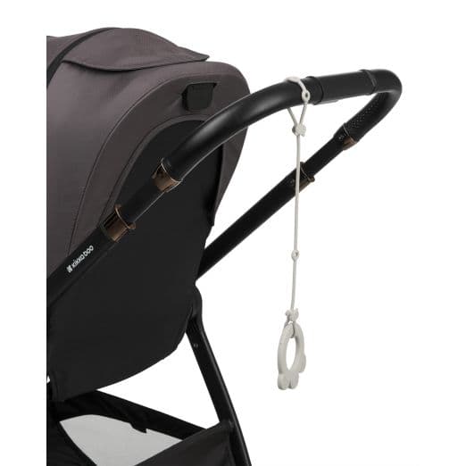 KIKKA BOO Μακρύ Κλιπ Σιλικόνης Καροτσιού Sand