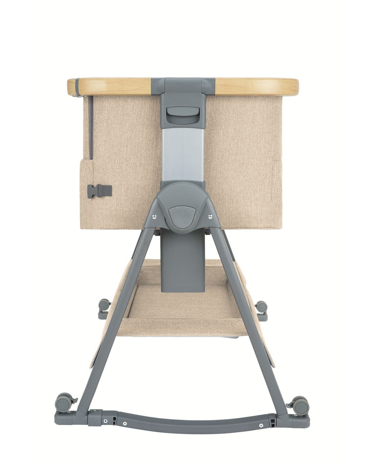 KIKKA BOO Λίκνο Μωρού Με Κουνουπιέρα Nanna 2in1 Beige