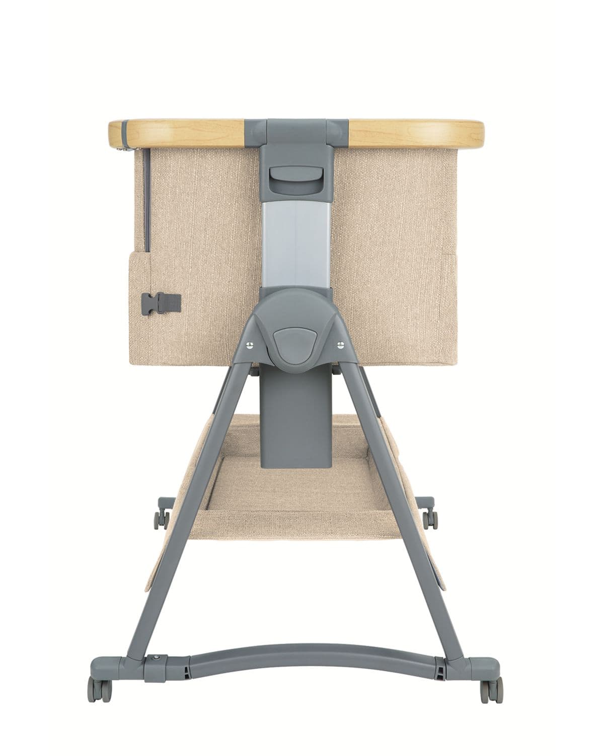 KIKKA BOO Λίκνο Μωρού Με Κουνουπιέρα Nanna 2in1 Beige