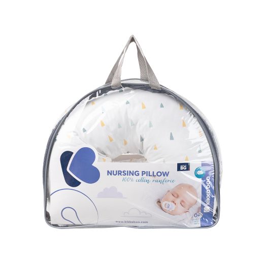 KIKKA BOO Μαξιλάρι Θηλασμού Elephant Time (50 cm)